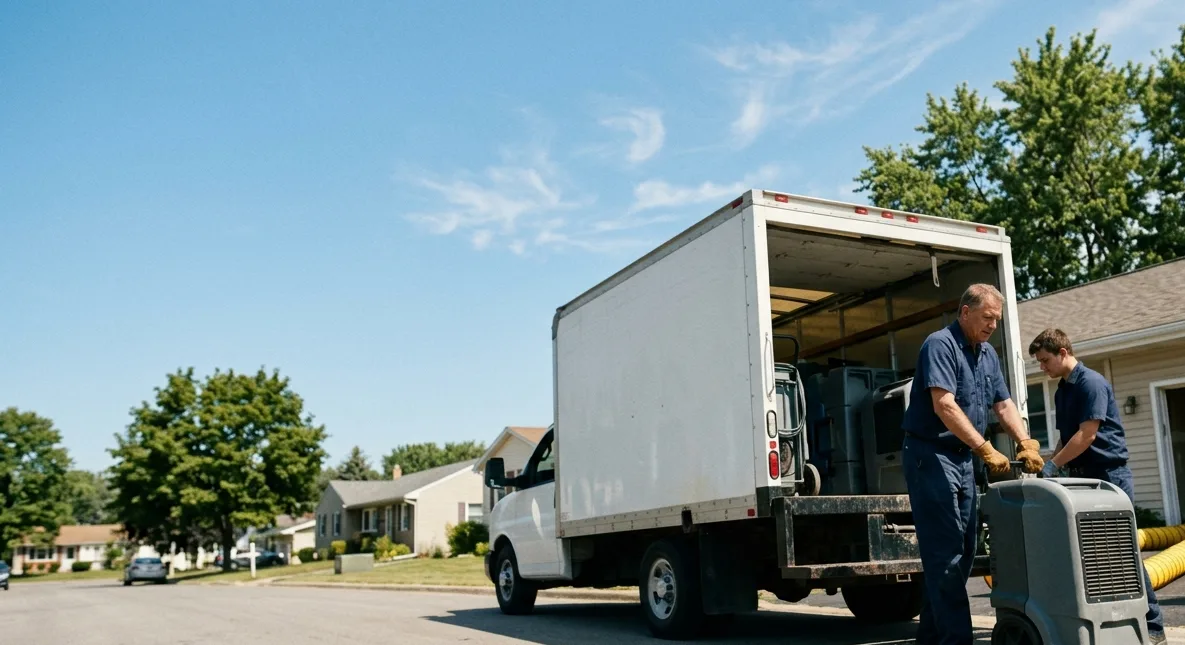 Water Damage Cleanup in Davison, MI near me